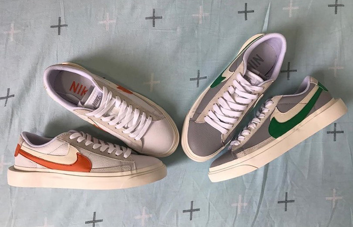 Detailed Look At The Upcoming Sacai Nike Blazer Low Pack