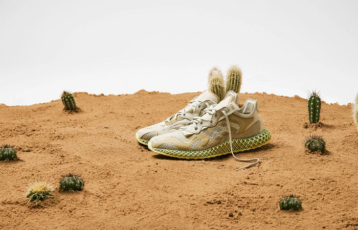 END Teams Up With adidas 4D For Sandy "Dune"