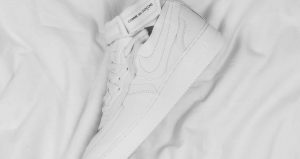 Few Exclusive Glance Look Of COMME des GARCONS Nike Air Force 1 Mid 03