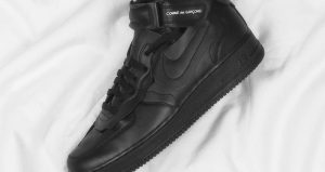 Few Exclusive Glance Look Of COMME des GARCONS Nike Air Force 1 Mid 06