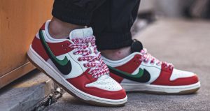 First On Foot Look At The Frame Skate Nike SB Dunk Low Habibi 01
