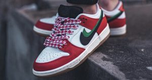 First On Foot Look At The Frame Skate Nike SB Dunk Low Habibi 03