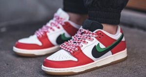 First On Foot Look At The Frame Skate Nike SB Dunk Low Habibi