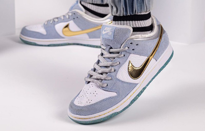 First On Foot Look At The Sean Cliver Nike SB Dunk Low