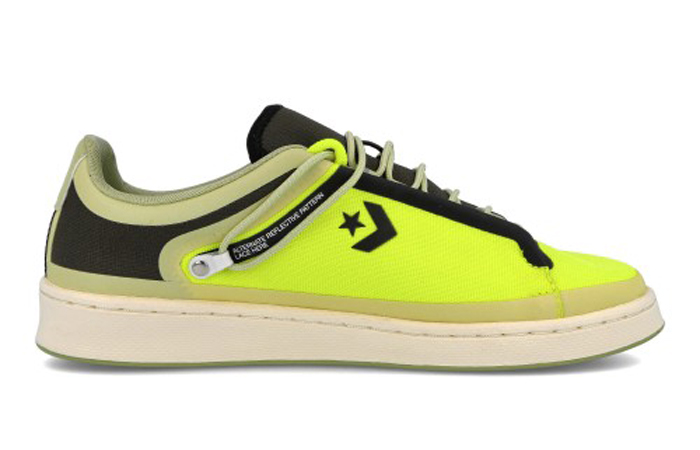 Fuse Tape Converse Pro Leather Ox Black Yellow 169523C 03