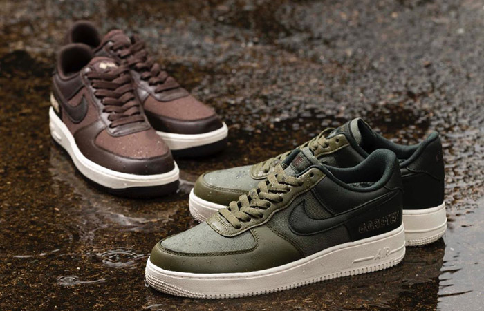 Gore-Tex Nike Air Force 1 Pack Is A New Hit In Stores! f