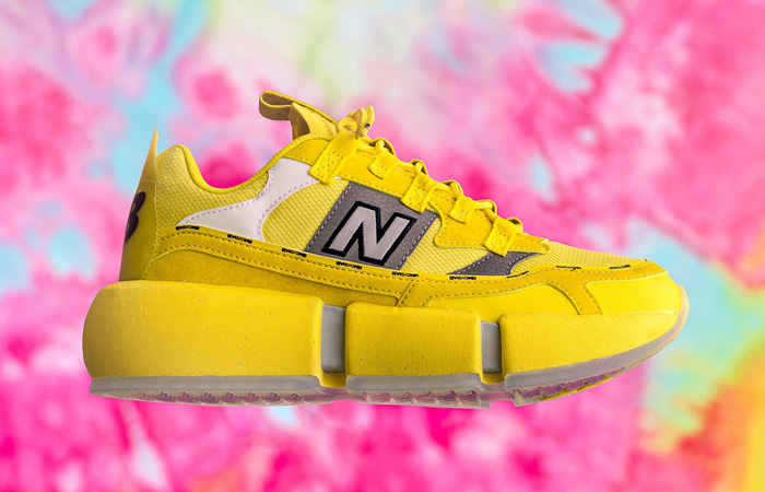Jaden Smith's Upcoming New Balance Is So Light Weight Yet Eye-catching