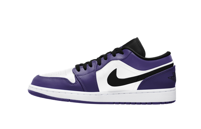 Jordan 1 Low White Court Purple 553558-500 01