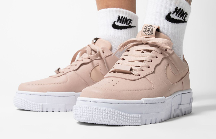 particle beige nike air force 1