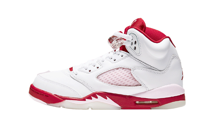 Nike Air Jordan 5 GS White Pink Foam 440892-106 01