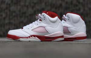 Nike Air Jordan 5 GS White Pink Foam 440892-106 02