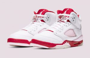 Nike Air Jordan 5 GS White Pink Foam 440892-106 05
