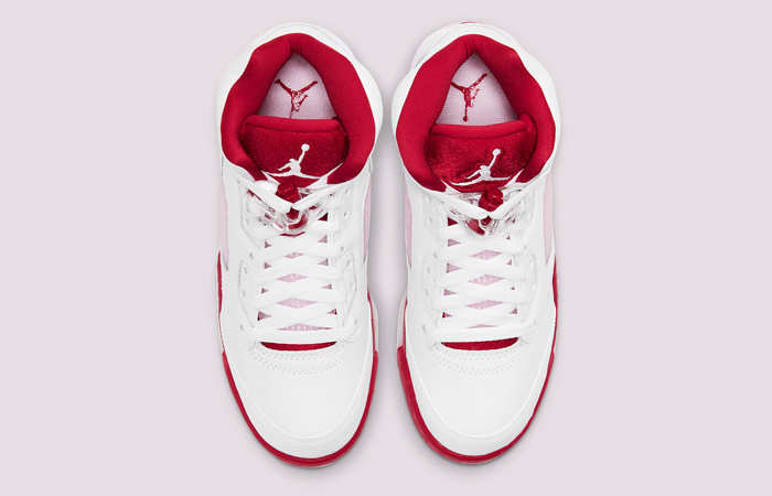 Nike Air Jordan 5 GS White Pink Foam 440892-106 06
