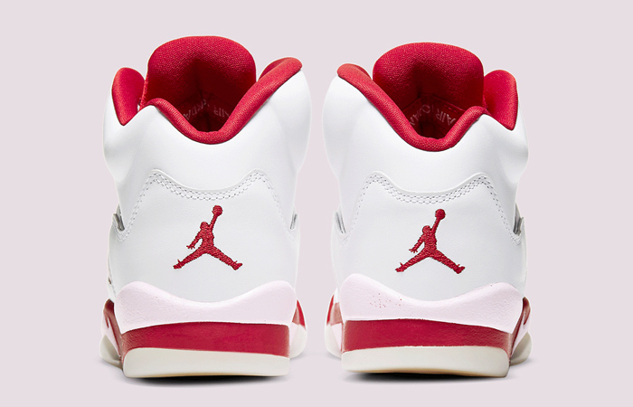 Nike Air Jordan 5 GS White Pink Foam 440892-106 07