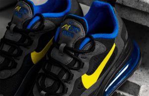 Nike Air Max 270 React Black Yellow DA1511-001 07