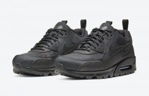 Nike Air Max 90 Black Infrared CQ7743-001 02