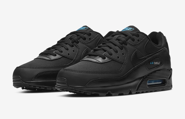 blue and black airmax