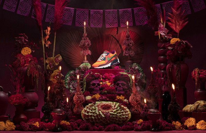 air max 90 day of the dead