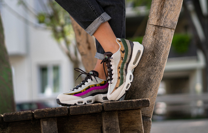 Nike Air Max 95 Velvet Brown Olive Grey Is Only £90 At Offspring