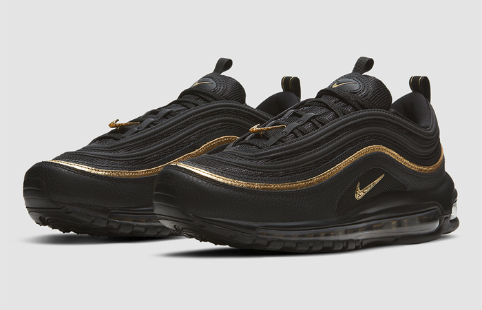 97 gold and black