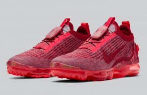 Nike Air Vapormax 2020 Flyknit Team Red CT1823-600 03