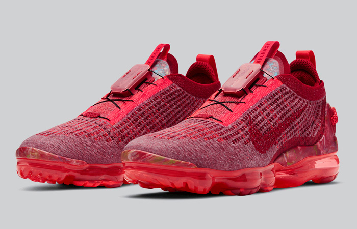 Nike Air Vapormax 2020 Flyknit Team Red CT1823-600 03