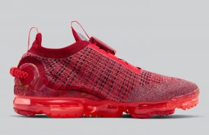 Nike Air Vapormax 2020 Flyknit Team Red CT1823-600 04