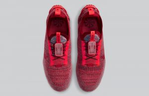 Nike Air Vapormax 2020 Flyknit Team Red CT1823-600 05