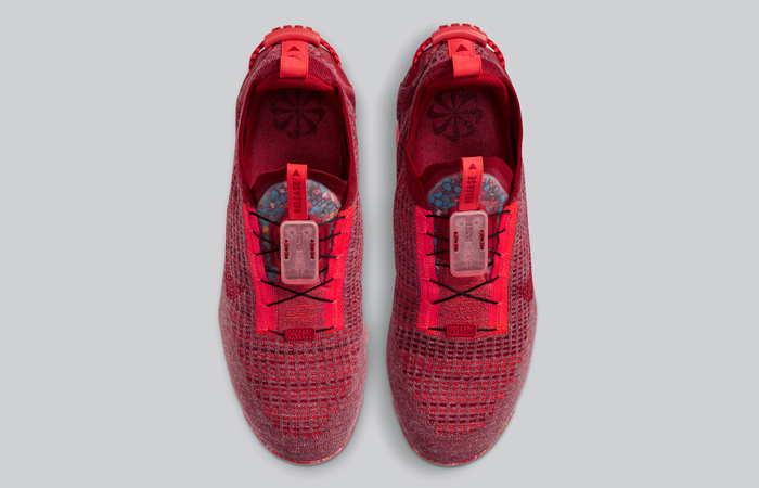 Nike Air Vapormax 2020 Flyknit Team Red CT1823-600 05