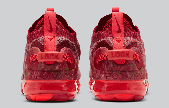 Nike Air Vapormax 2020 Flyknit Team Red CT1823-600 06