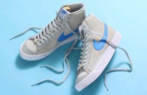 Nike Blazer Mid '77 Grey Blue CV8927-001 04