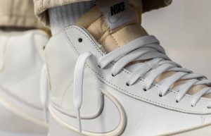 Nike Blazer Mid Vintage 77 DMSX Summit White DA7233-101 on foot 02
