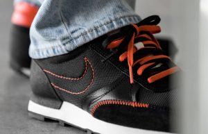 Nike Daybreak Type N.354 Black Orange DA4654-002 on foot 03