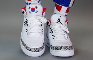 Nike Jordan 3 Seoul AV8370-100 on foot 02