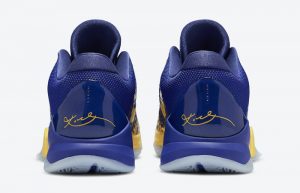 Nike Kobe 5 Protro 5 Rings Purple Gold CD4991-400 07