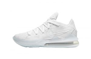 Nike LeBron 17 White CD5007-103 01