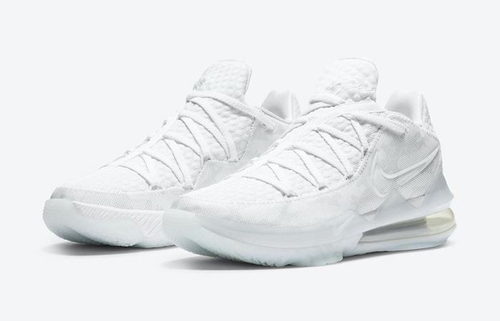 lebron xvii white