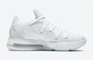 Nike LeBron 17 White CD5007-103 06