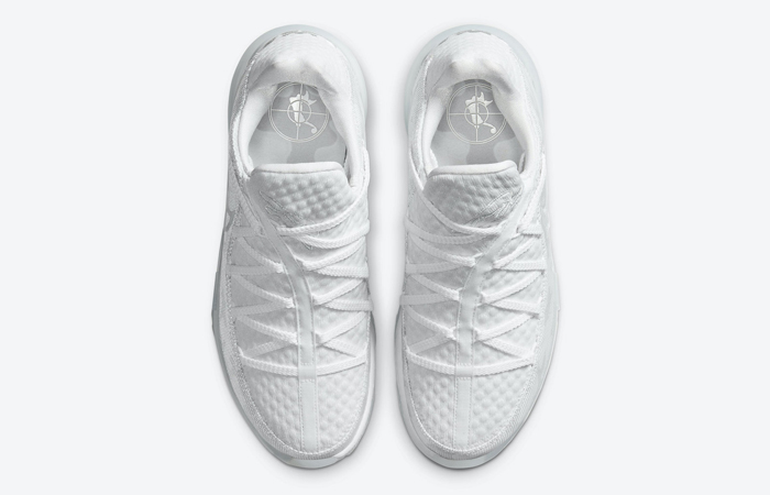 Nike LeBron 17 White CD5007-103 07