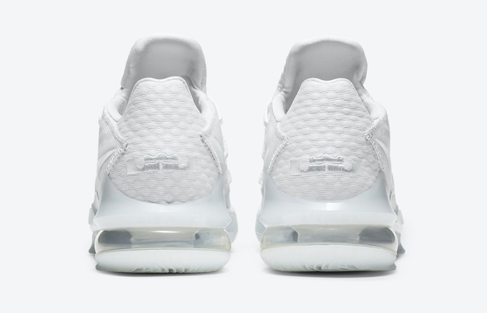 Nike LeBron 17 White CD5007-103 08