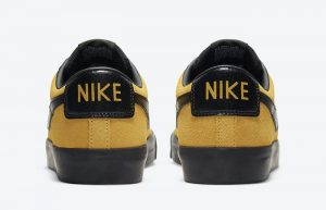 Nike SB Blazer Low GT University Gold Black 704939-700 06