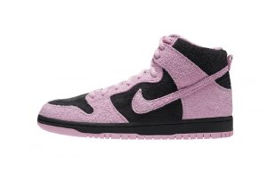 Nike SB Dunk High Invert Celtics Pink CU7349-001 01