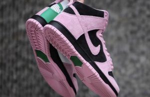 Nike SB Dunk High Invert Celtics Pink CU7349-001 04