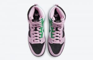 Nike SB Dunk High Invert Celtics Pink CU7349-001 07