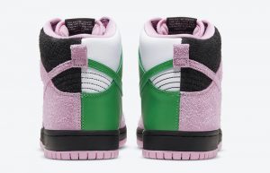 Nike SB Dunk High Invert Celtics Pink CU7349-001 08