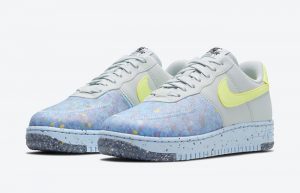 Nike Womens Air Force 1 Crater Chambray Blue CT1986-001 02