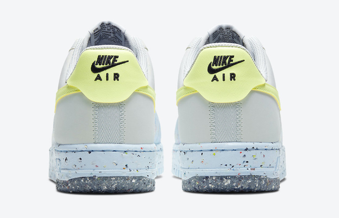 Nike Womens Air Force 1 Crater Chambray Blue CT1986-001 05