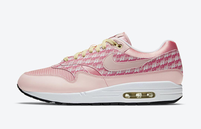 Official Images Leaked For The Nike Air Max 1 "Strawberry Lemonade"
