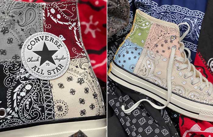 Offspring and Converse Join Hands For Chuck 70 “Paisley” Pack