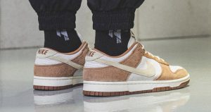 On Foot Images Of Nike Dunk Low PRM Medium Curry 03